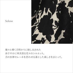 フレアスカート ミモレ丈 春 花柄 セレーネ ...の詳細画像2