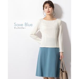 フレアスカート 膝丈 ひざ丈 無地 sk008...の詳細画像2