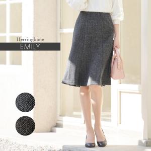 mimigrant スカート エミリー ルミエール sk011-04 きれいめ 着やせ