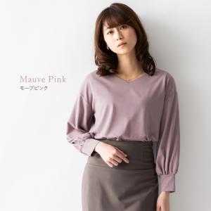 2WAYブラウス レディース パフスリーブ 無...の詳細画像1