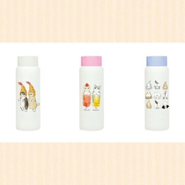 もふさんど　猫のステンレスボトル200ml　