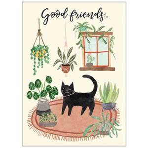 猫のフレンドシップカード　メアリー・アーバン　アーバンジャングル｜mimikobo