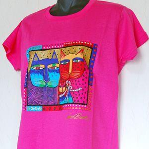 猫Tシャツ　ローレル・バーチ　フェリーヌ・ファミリー　
