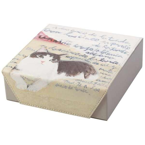 猫のメガネケース 　マンハッタナーズ　MANコレクションケース-2　フェデリコとロルカの哀悼詩