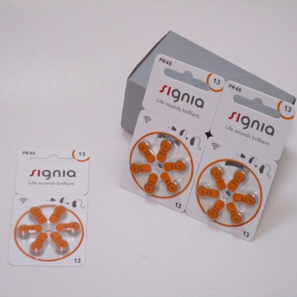 シグニア 補聴器用空気電池 10パック PR48(13)