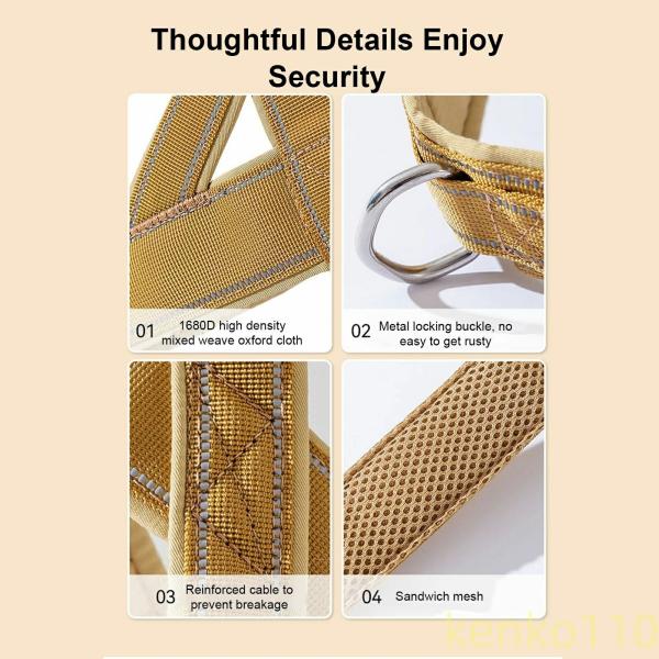 【送料無料】犬 ハーネス 小型犬 中型犬 大型犬 おしゃれ かわいい 脱げない 柴犬 ロック 胴輪 ...