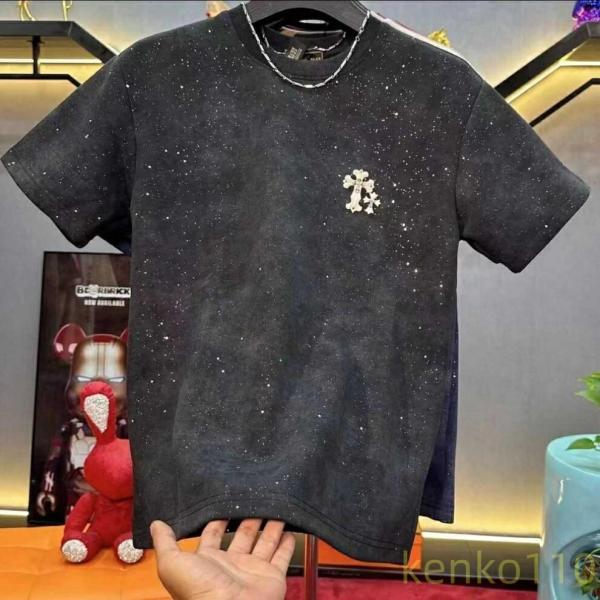 【送料無料】サマー必備！メンズ丸首半袖 T シャツ 汎用的な百搭デザイン 小洒落た小?感 ファッショ...