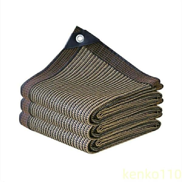 【送料無料】日除けシェード 屋外 庭 ベランダ目隠し 家 窓 日除け 屋根 植物 園芸用 遮?ネット...