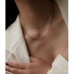 【送料無料】ネックレス 金属アレルギー対応 ネック チェーン ステンレス 316L ネック あずきチ...