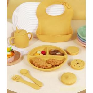 【送料無料】ベビービョルン ベビーディナーセット 食器セット 5点セット ギフト ベビー食器テーブル...