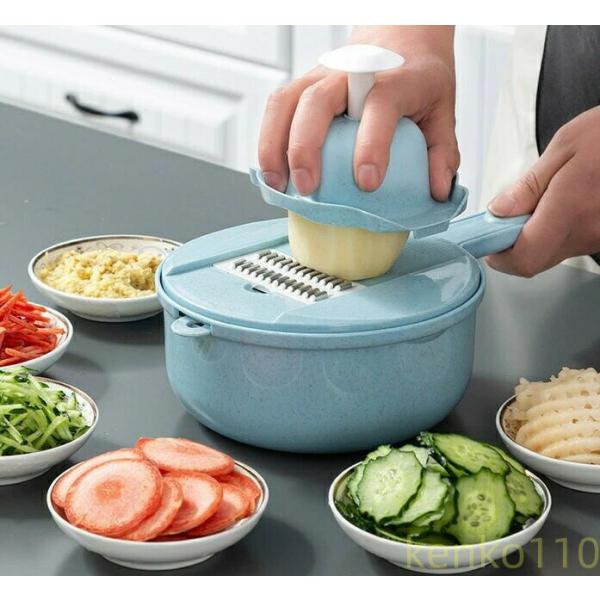 【送料無料】スライサー 7点セット ピーラー ステンレス  キャベツスライサー 千切りスライサー お...