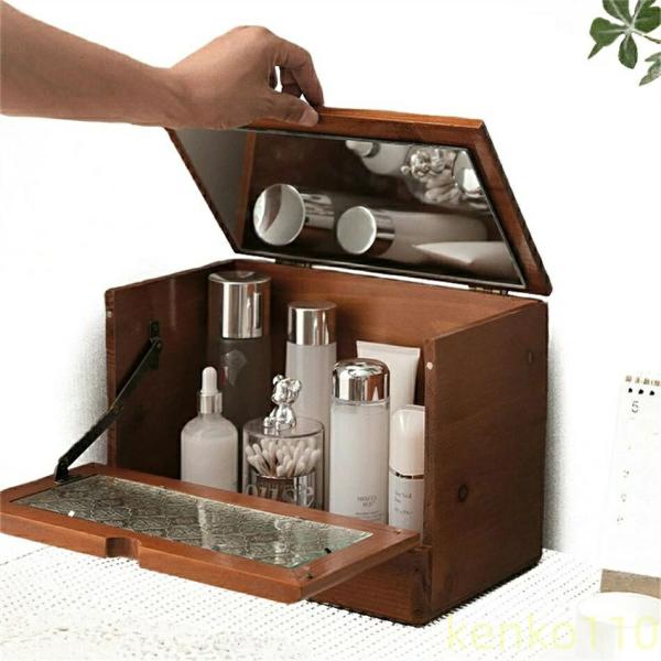 【送料無料】化粧品収納ケースメイクボックス コスメボックス コスメ 化粧品 メイク道具 収納 【コン...