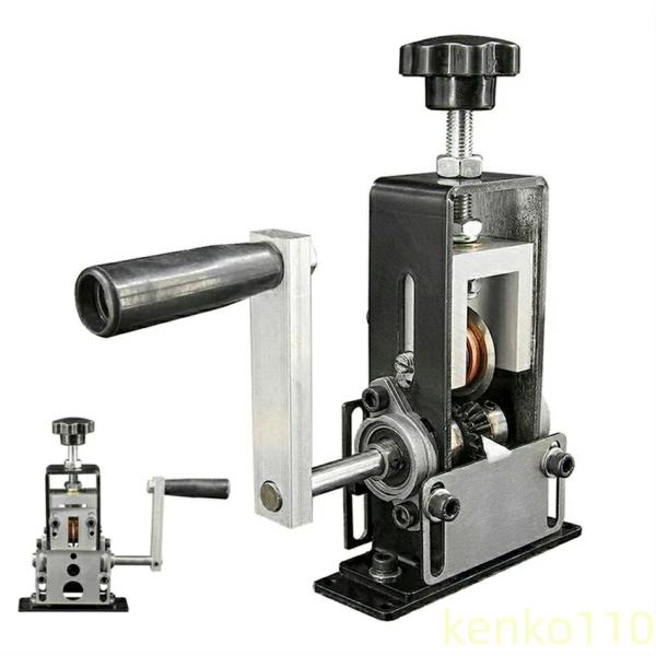 【送料無料】ワイヤーストリッパー 手動剥線機 Φ1-30mm ワイヤー適用 剥線器 電線皮むき工具 ...