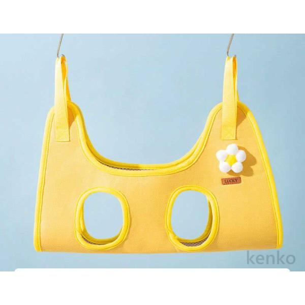 【送料無料】グルーミング ハンモック 猫 爪切り 吊り下げ 子犬 小型 犬 猫 トリミング 爪切り補...