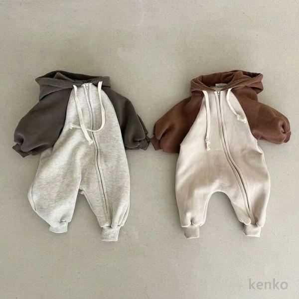 【送料無料】ベビー ロンパース トレーナーロンパース カバーオール スウェット キッズ 男の子 女の...