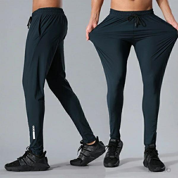 【送料無料】スポーツパンツ ひんやりパンツ 接触冷感 速乾 メンズウエアー ジョガーパンツ トレーニ...