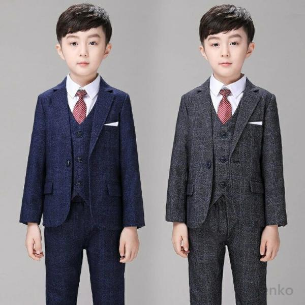 【送料無料】子供服 フォーマルスーツ 子供スーツ 男の子スーツ キッズ スーツ 男の子 ジャケット ...