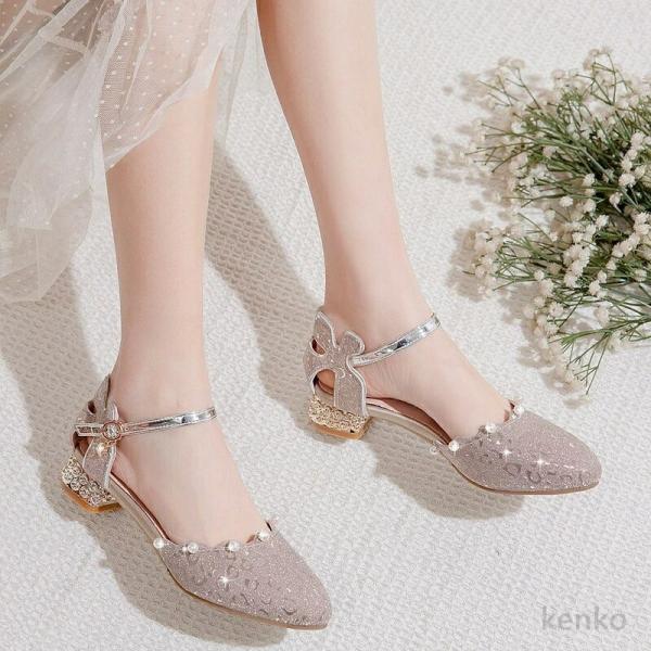 【送料無料】フォーマルシューズ 子供 靴 女の子 フォーマル シューズ 子供 靴 フォーマル靴  キ...