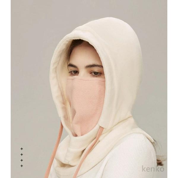 【送料無料】フードウォーマー レディース メンズ ユニセックス ネックウォーマー フェイスウォーマー...