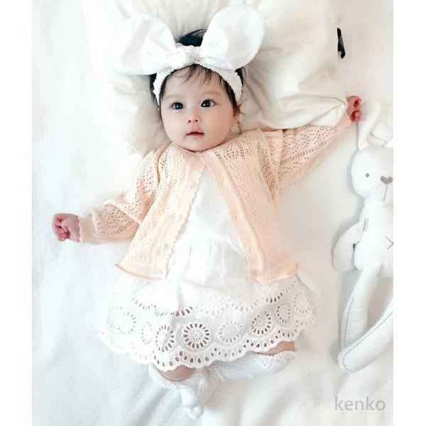 【送料無料】日焼け止め キッズ ボレロ カーディガン ラッシュガード ベビー トップス 長袖 サマー...