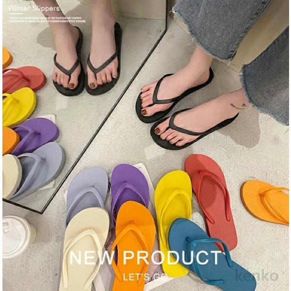 【送料無料】ビーチサンダル ユニセックス 男女兼用 キッズ サンダル EVA サンダル ビーサン ト...