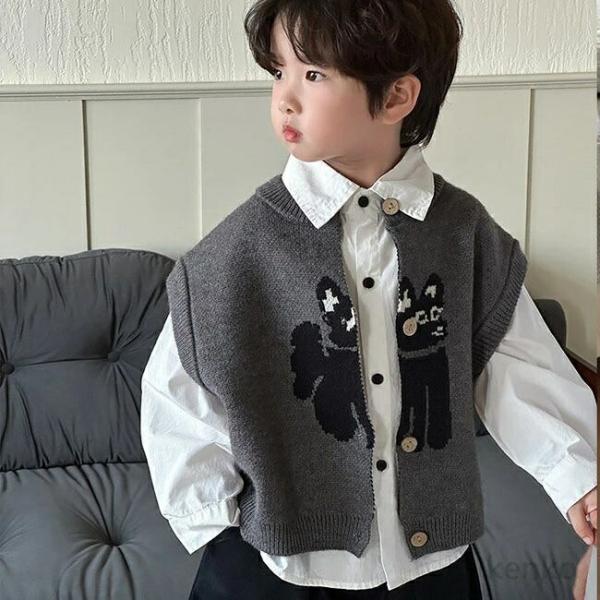 【送料無料】春 秋 冬 可愛い 子供服 防寒 キッズ ベスト 単品   90 100 110 120...