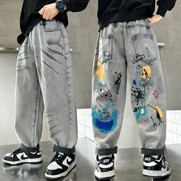 【送料無料】ロングパンツスウェットパンツ デニム 長ズボン ゆったり ボトムス  シンプル 女の子 ...