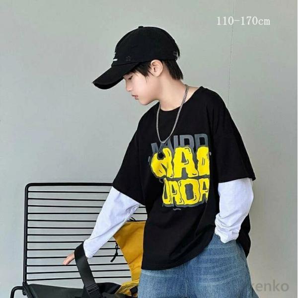 【送料無料】トレーナー 男の子  子供服  ボーイズ  Tシャツ キッズ ベビー服 長袖 スウェット...