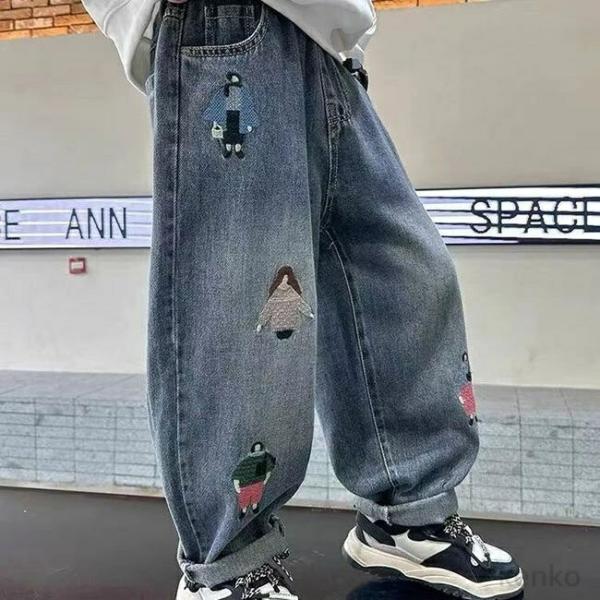 【送料無料】デニムパンツ| キッズ ベビー 子供 子供服 キッズ服  子供 男の子 ボーイズ 秋服 ...