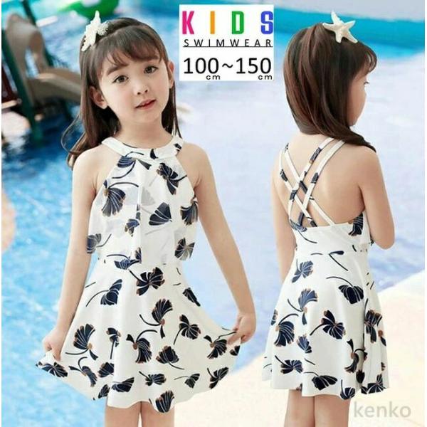 【送料無料】キッズ 水着 女の子 ワンピース セパレート おしゃれ かわいい 子供 水着 ジュニア ...