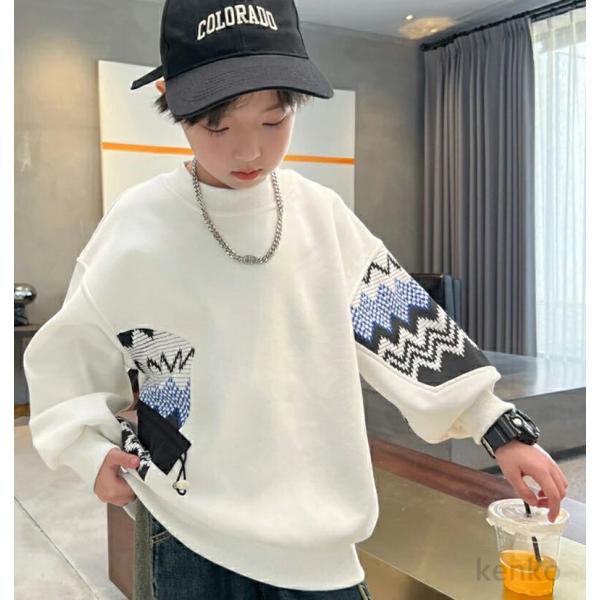 【送料無料】パーカートレーナー 男の子   パーカー 子供服  プリントパーカー プルオーバー プル...