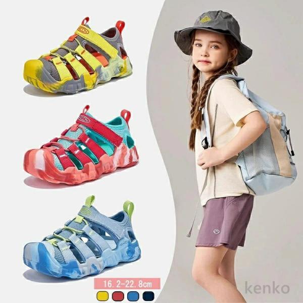 【送料無料】サンダル ビーチサンダル キッズ シューズ 男の子 女の子   子供 つま先保護   ス...