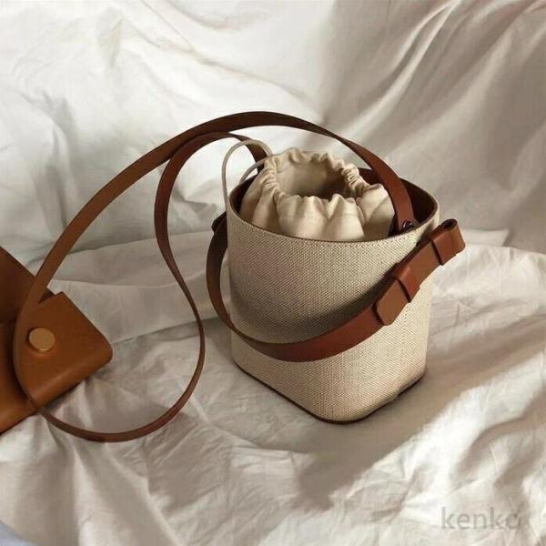 【送料無料】バッグ ショルダーバッグ レディース  斜めがけ 鞄 バケツ型 ハンドバッグ バッグイン...