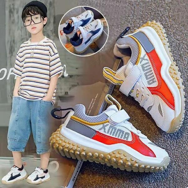 【送料無料】スニーカー  キッズ  靴 ジュニア シューズ  子供靴 通園靴 速乾 男の子  女の子...