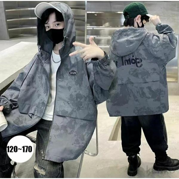 【送料無料】春 秋 冬  子供服  ウインドブレーカー キッズ マウンテンパーカー キッズ  子供服...