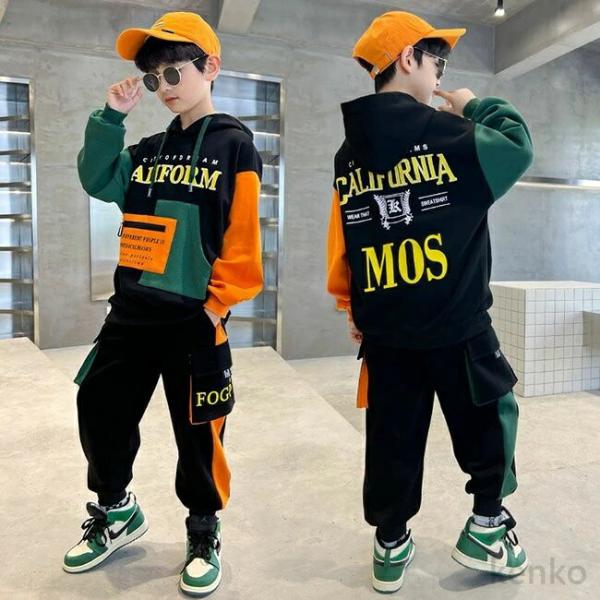 【送料無料】可愛い 韓国子供服  ガールズ ベビー キッズ パンツ ジュニア ジャージ   セットア...