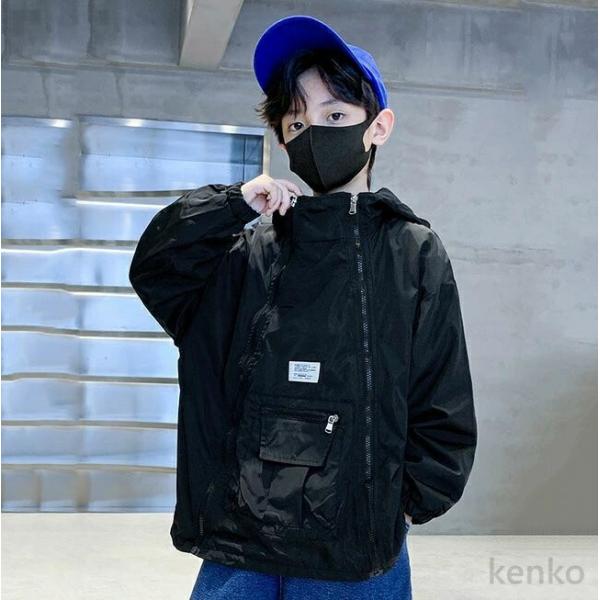 【送料無料】春 秋 冬  子供服  ウインドブレーカー キッズ マウンテンパーカー キッズ  子供服...