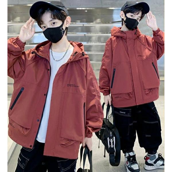 【送料無料】ファッション トップス  ウインドブレーカー キッズ マウンテンパーカー キッズ 撥水 ...