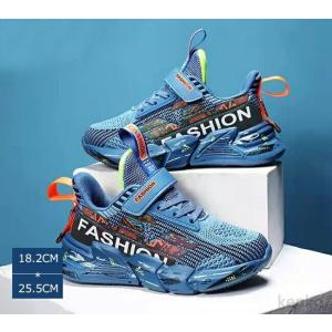 【送料無料】スニーカー ゆったり キッズ 靴 ジュニア 男の子 シューズ 子供靴 ボールシューズ 速...