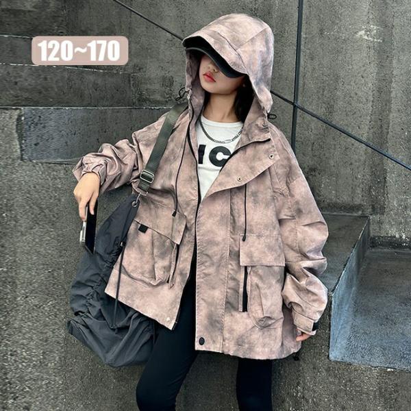 【送料無料】ファッション トップス 子供服  ウインドブレーカー キッズ マウンテンパーカー キッズ...