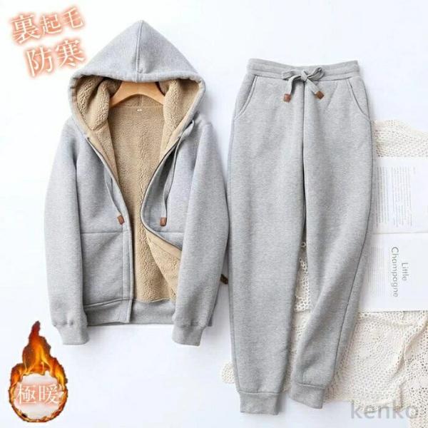 【送料無料】ットアップ レディース メンズ 上下セット アウター パーカー ジャージ スウェット 裏...