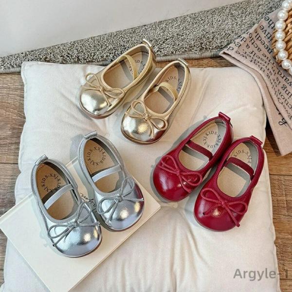 女の子 キッズ 子供靴 子ども こども パンプス バレエシューズ 蝶結び ピアノ発表会 ジュニア 女...