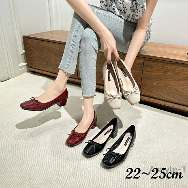 3色 小さいサイズ 大きいサイズ 22~25cm レディースシューズ レディース靴 痛くない ローヒ...