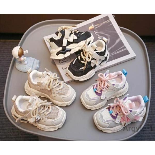 スニーカー キッズ 女の子 男の子 ダンスシューズ 子供 運動靴 可愛い ヒップホップ カジュアルシ...