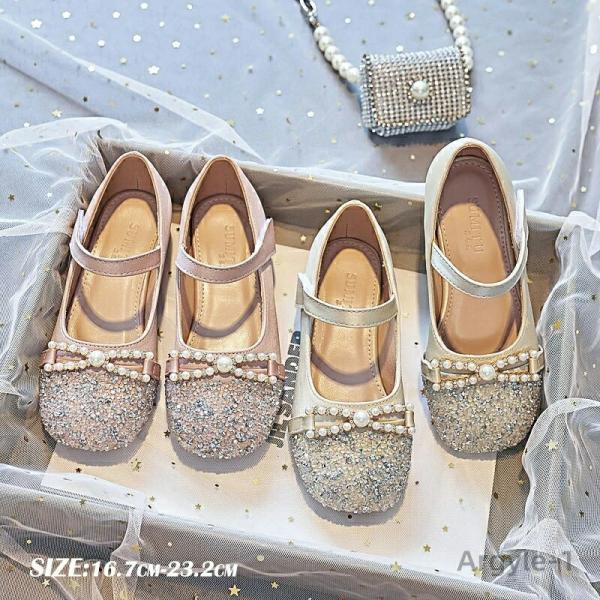 女の子 おしゃれ キッズ 子供靴 パンプス ドレスシューズ ジュニア 女児 シューズ ピアノ発表会 ...