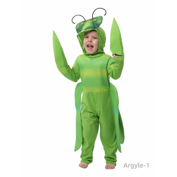 螳螂 触角 虫 可愛い ぬいぐるみ服 コスチューム キッズ 仮装 子供 男の子 女の子 子供用 小学...