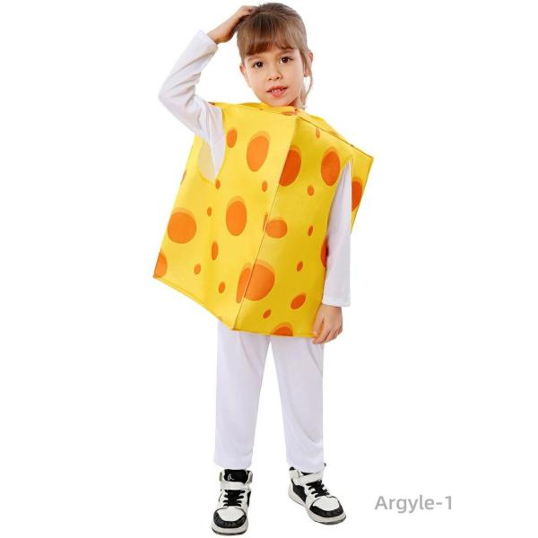 チーズ 食べ物 可愛い ぬいぐるみ服 コスチューム キッズ 仮装 子供 男の子 女の子 子供用 小学...