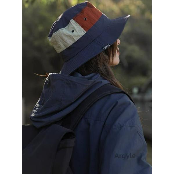 【はっ水 抗菌 消臭 吸水速乾】ベーシックエンチ サファリ ハット 日除け UVカット 帽子 レディ...