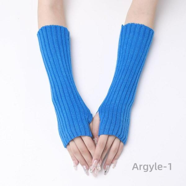 アームウォーマー ニット 韓国 ピンク アームカバー ニット リブニット ニュアンスカラー ネオン ...