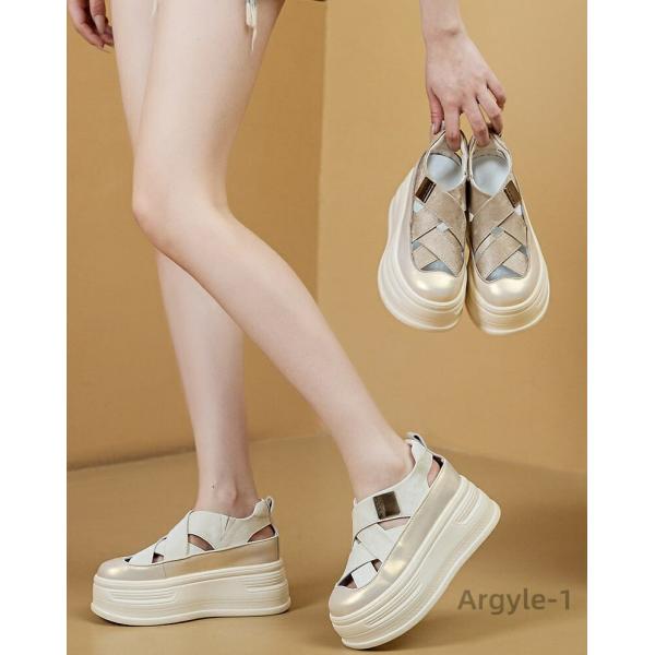 スニーカーサンダル グルカサンダル レディース 厚底 レディース スニーカー 厚底スニーカー 厚底サ...